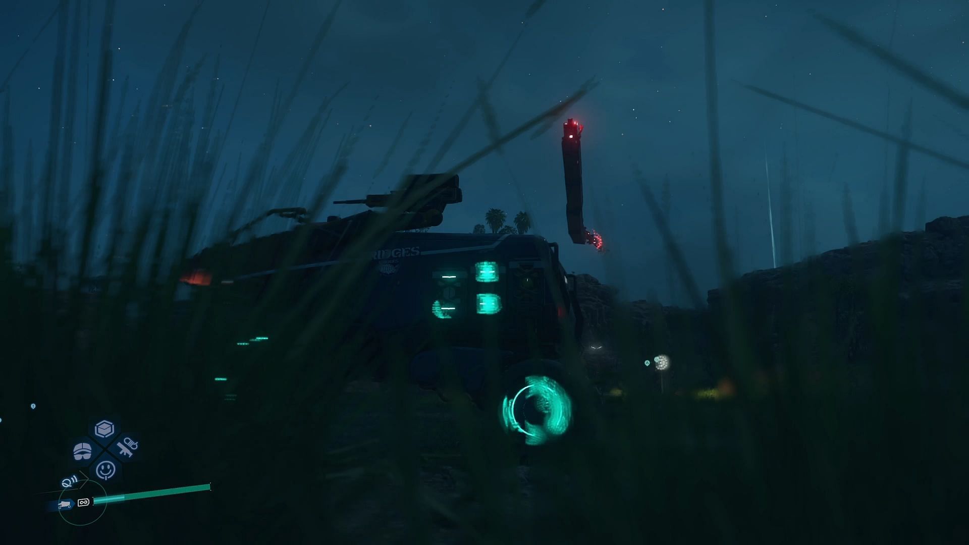 The unique phenomenon in DS2 (Image via Sportskeeda Gaming || Kojima Productions)
